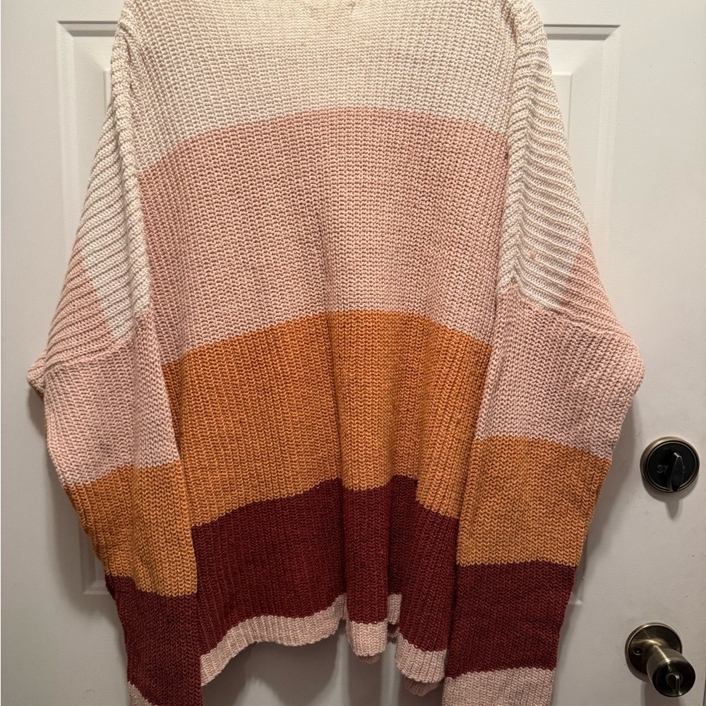 Colorful Striped Sweater - Picture 3 of 3